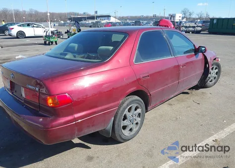 2001 Toyota Camry Le V6 из США, поврежденный, VIN JT2BF22K910298656
